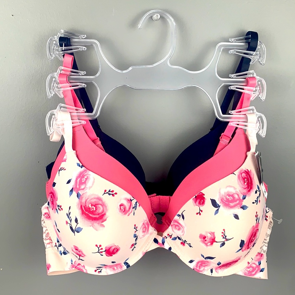 Laura Ashley 3 sets of bra - 34C